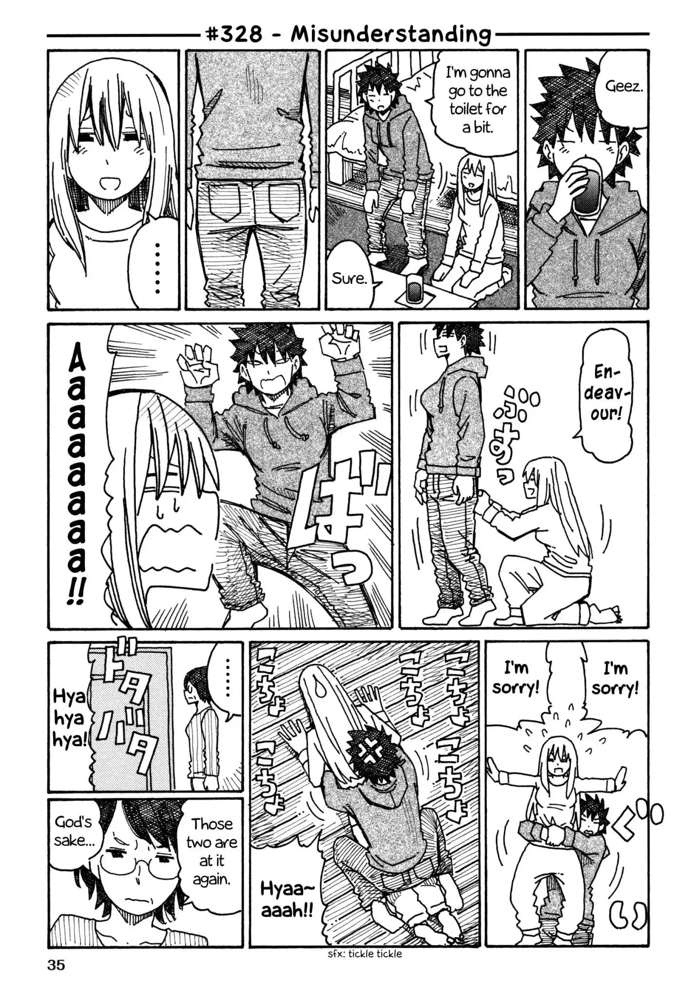 Hatarakanai Futari (The Jobless Siblings) Chapter 328 1